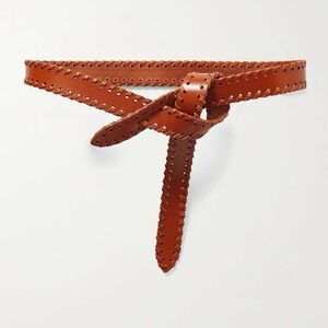 Isabel Marant Lecce Whipstitch Belt Size L